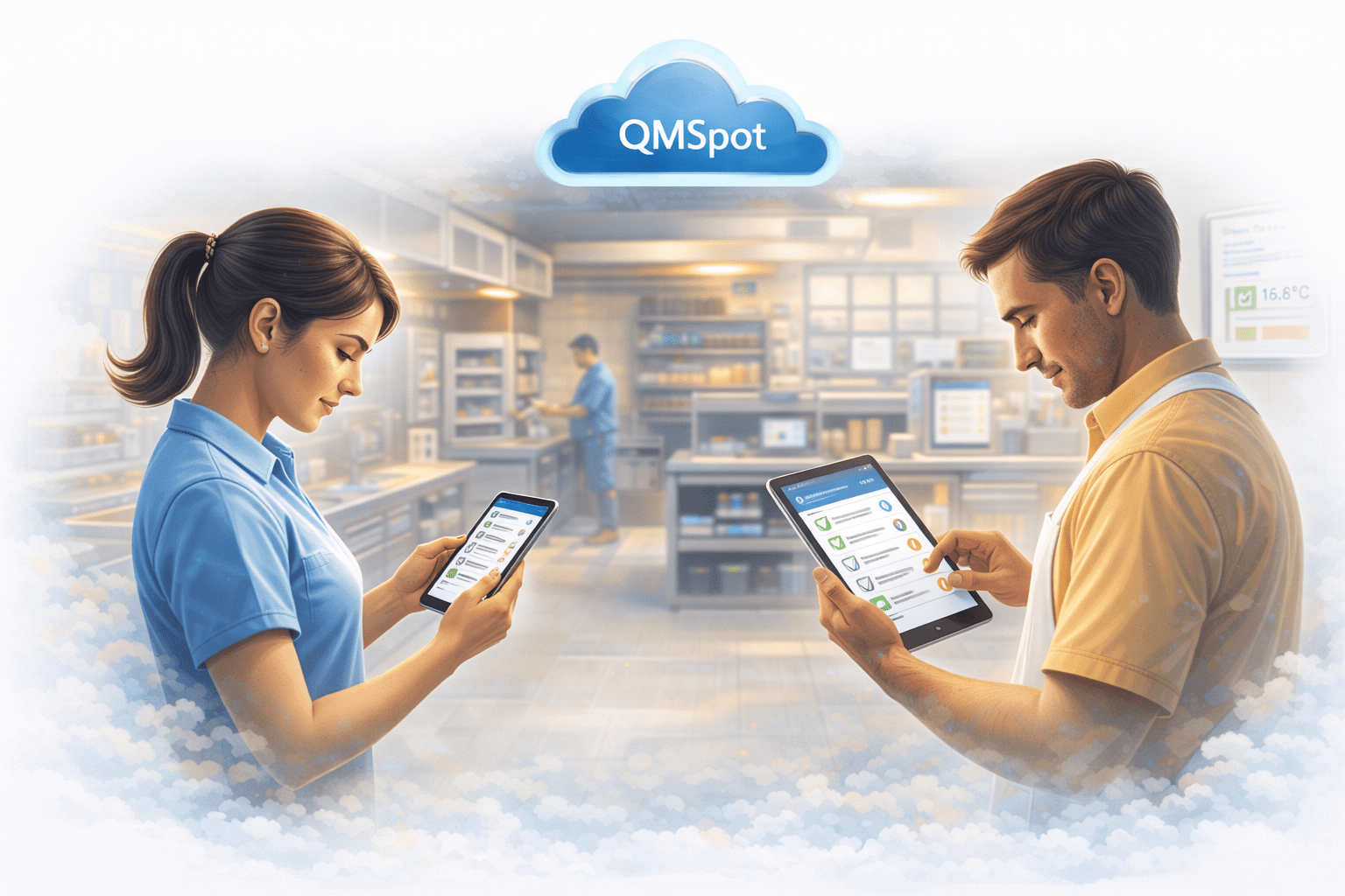 QMSpot für Mitarbeitende Einfach. Klar. Praxisnah. QMSpot für Mitarbeitende Einfach. Klar. Praxisnah.