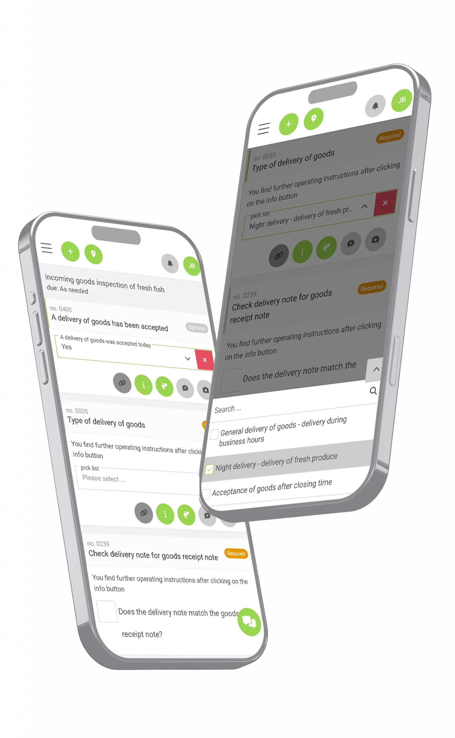 Digital solutions for your quality management – no Excel chaos, no paper forms, no frustration.